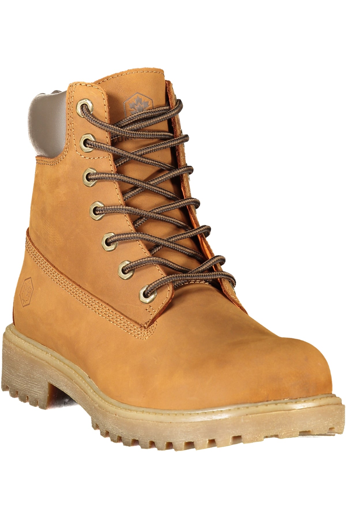 SAPATILHAS EM COURO LUMBERJACK HOMEM CASTANHAS