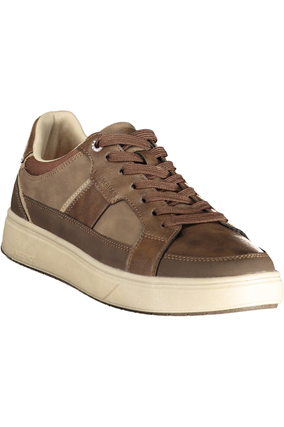 SAPATILHAS COM ATACADORES LUMBERJACK HOMEM CASTANHAS