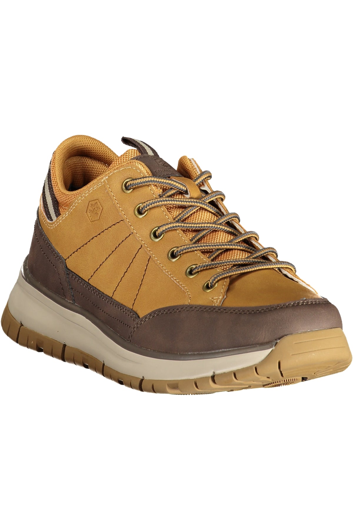 SAPATILHAS COM ATACADORES LUMBERJACK HOMEM CASTANHAS