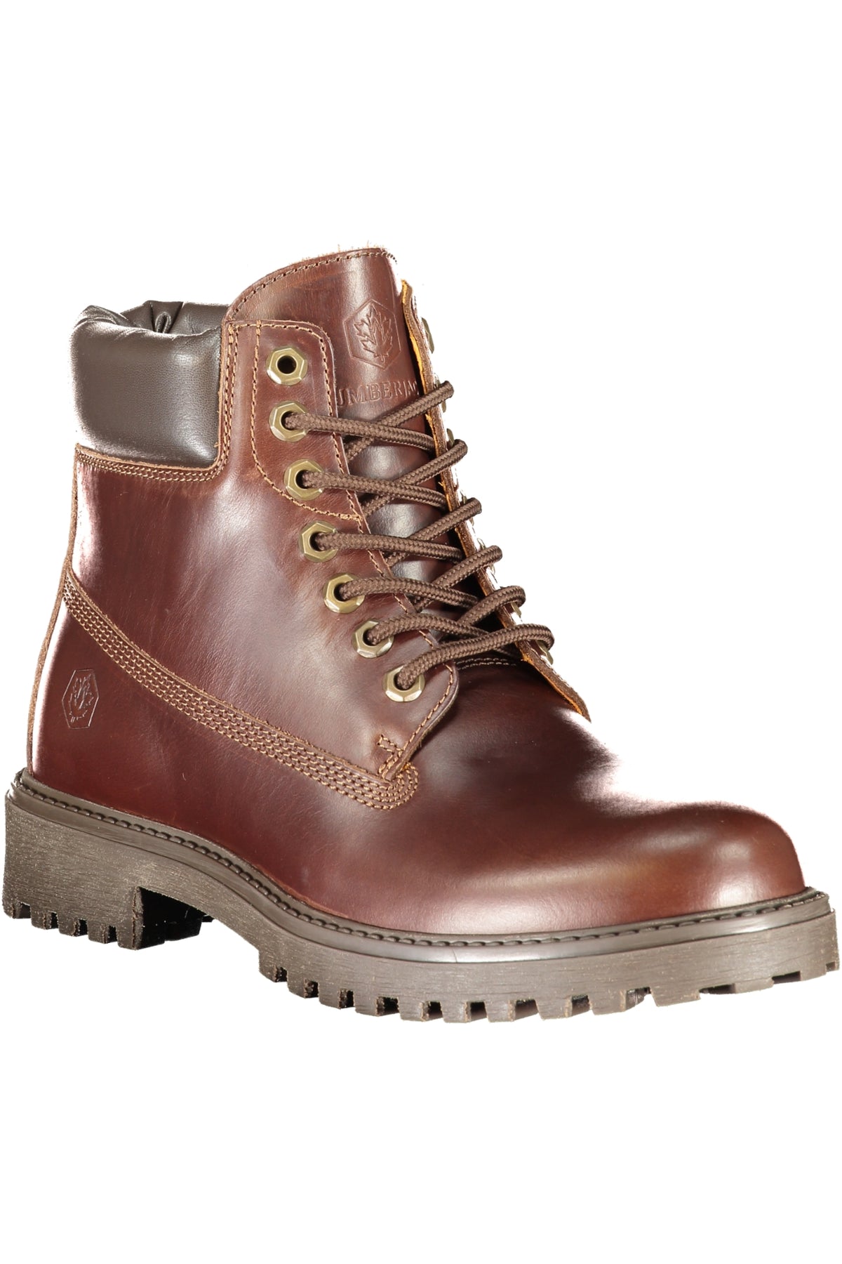 SAPATILHAS EM COURO LUMBERJACK HOMEM CASTANHAS