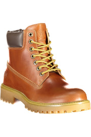 SAPATILHAS EM COURO LUMBERJACK HOMEM CASTANHAS