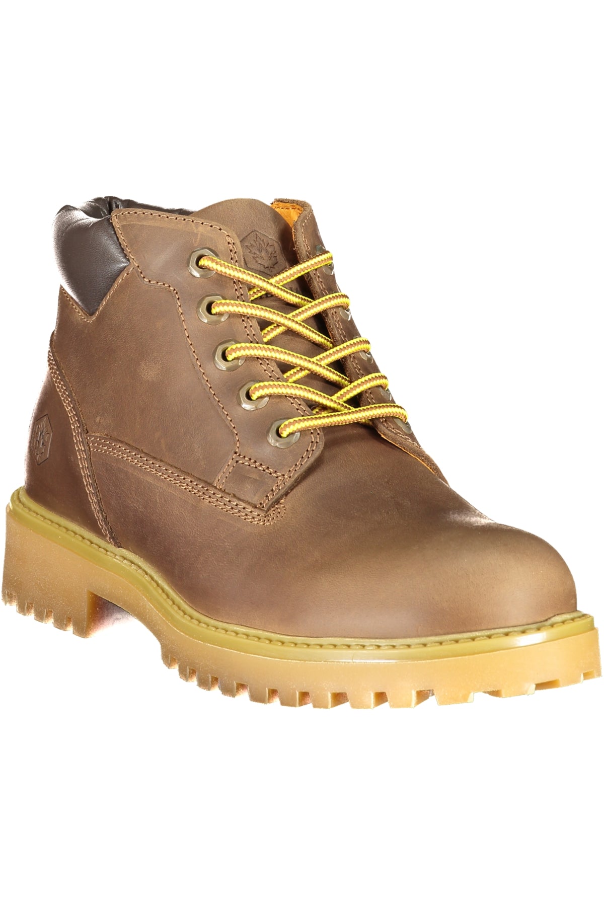 SAPATILHAS EM COURO LUMBERJACK HOMEM CASTANHAS