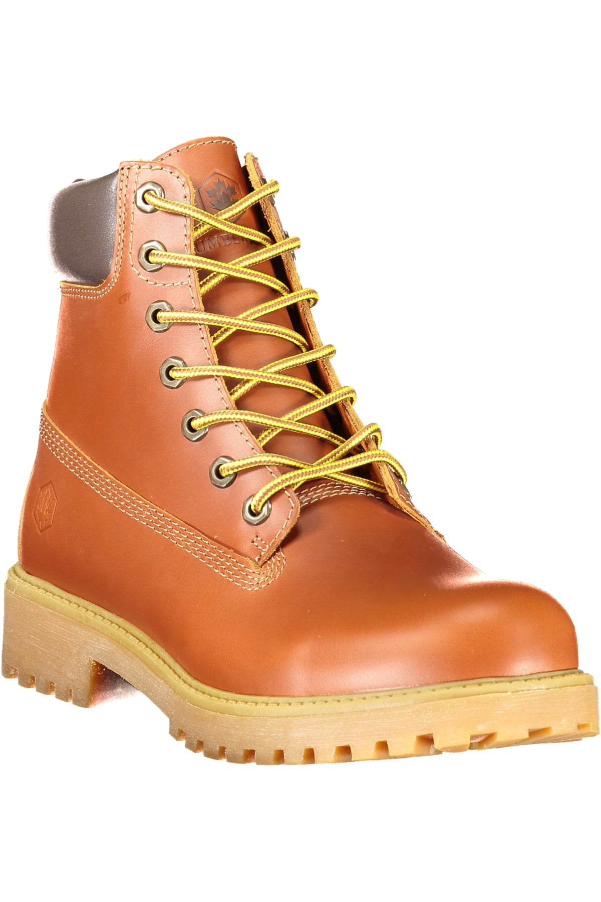 SAPATILHAS EM COURO LUMBERJACK HOMEM CASTANHAS