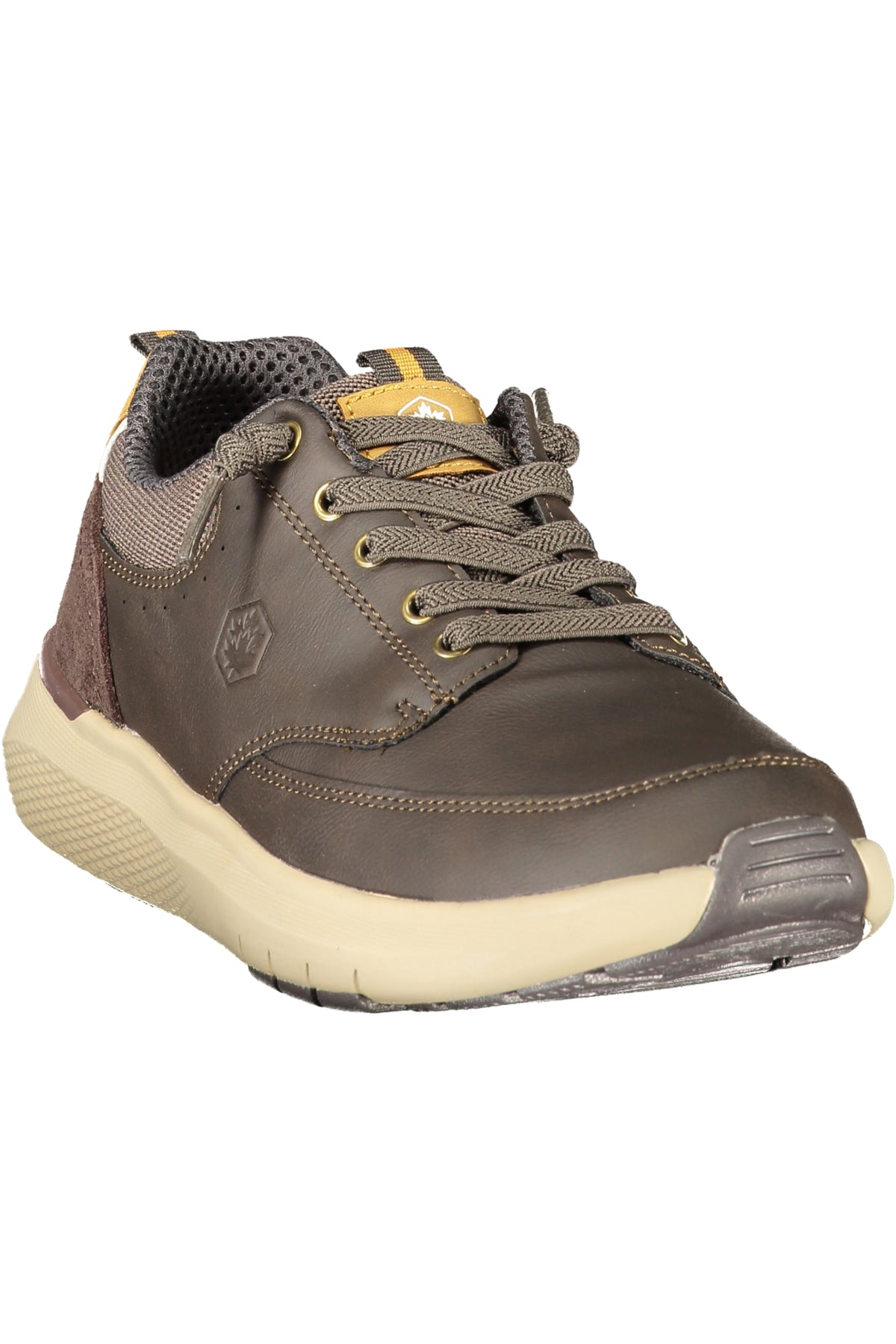 SAPATILHAS COM ATACADORES LUMBERJACK HOMEM CASTANHAS