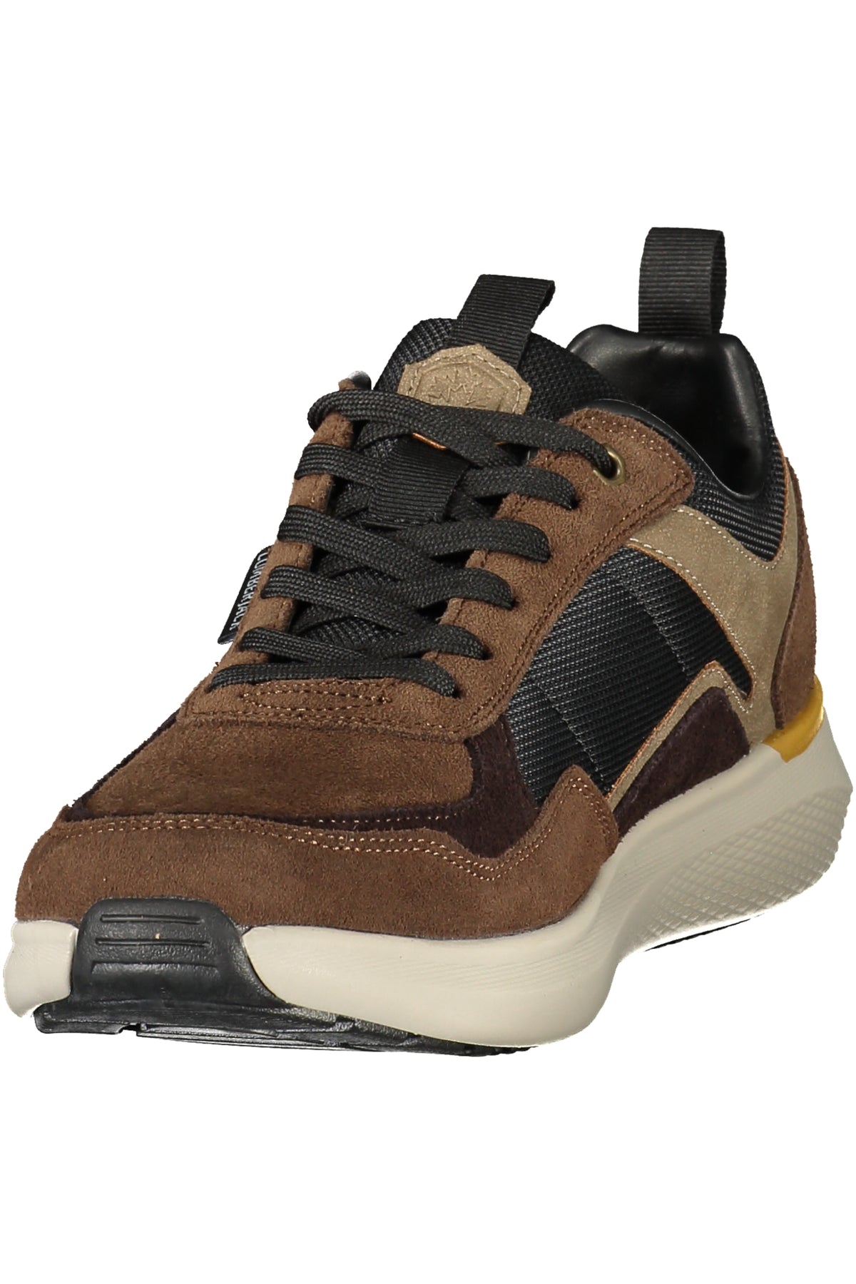 SAPATILHAS COM ATACADORES LUMBERJACK HOMEM CASTANHAS