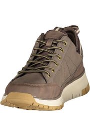 SAPATILHAS COM ATACADORES LUMBERJACK HOMEM CASTANHAS