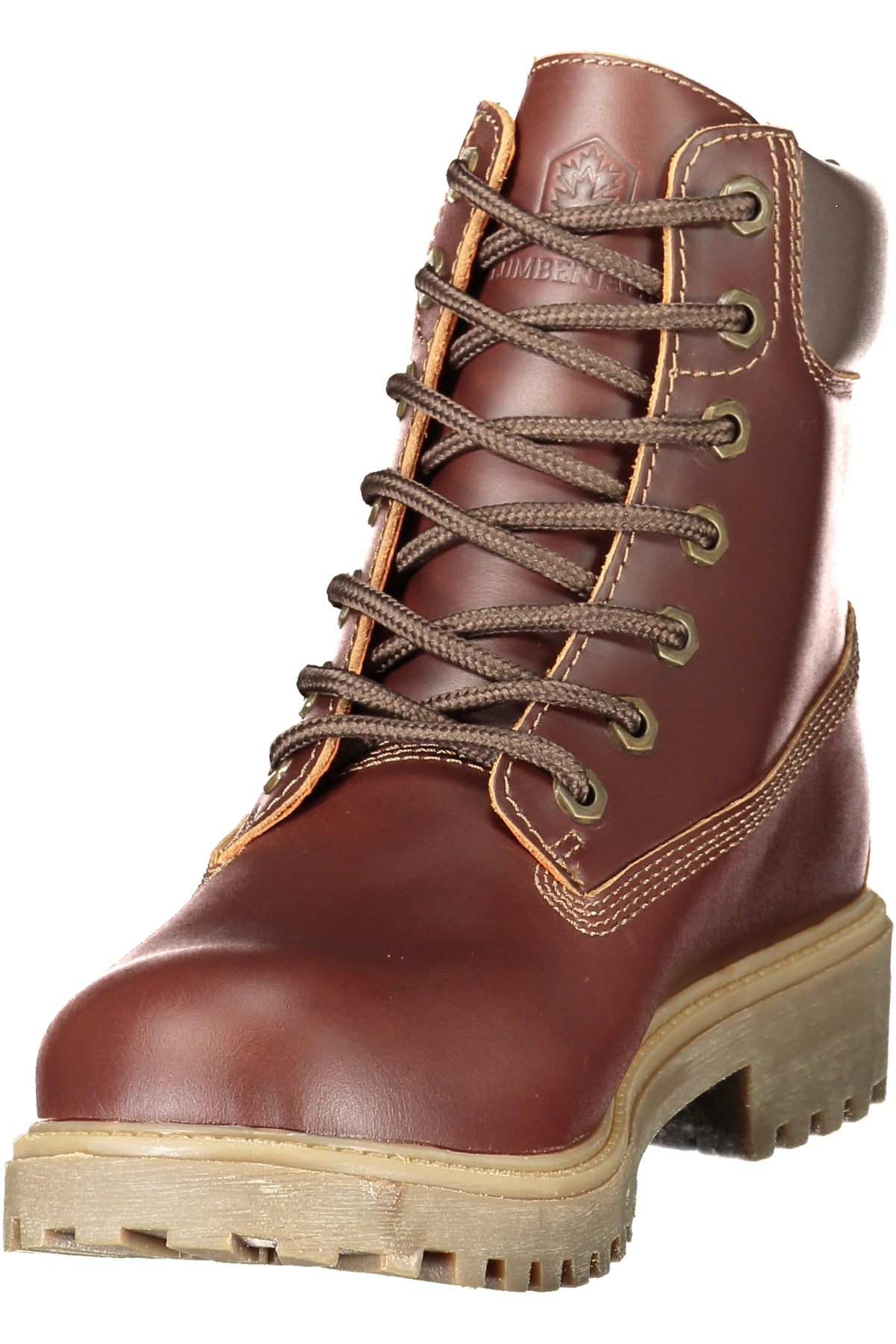 SAPATILHAS EM COURO LUMBERJACK HOMEM CASTANHAS