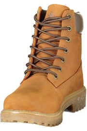 SAPATILHAS EM COURO LUMBERJACK HOMEM CASTANHAS