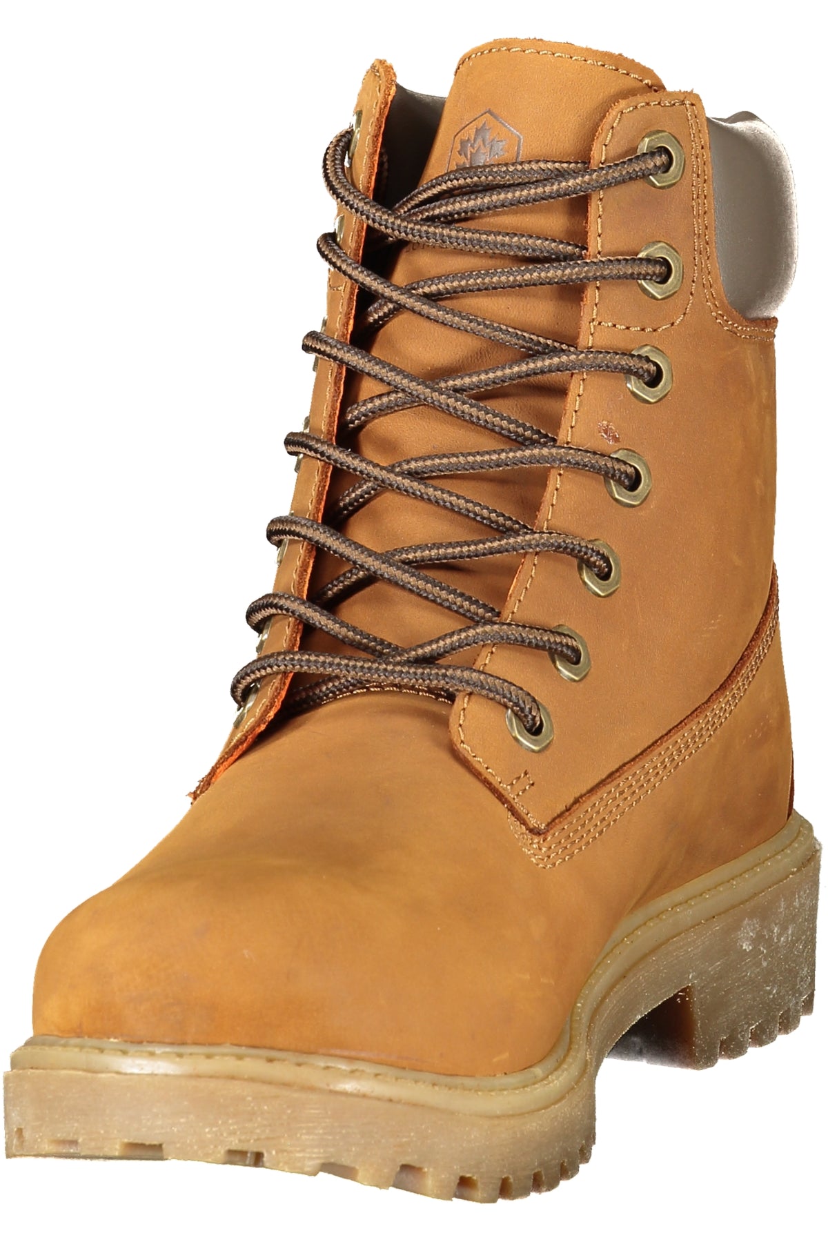 SAPATILHAS EM COURO LUMBERJACK HOMEM CASTANHAS