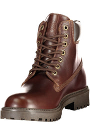 SAPATILHAS EM COURO LUMBERJACK HOMEM CASTANHAS