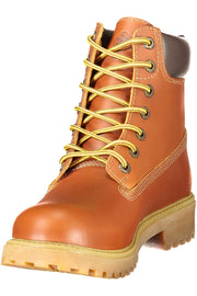 SAPATILHAS EM COURO LUMBERJACK HOMEM CASTANHAS