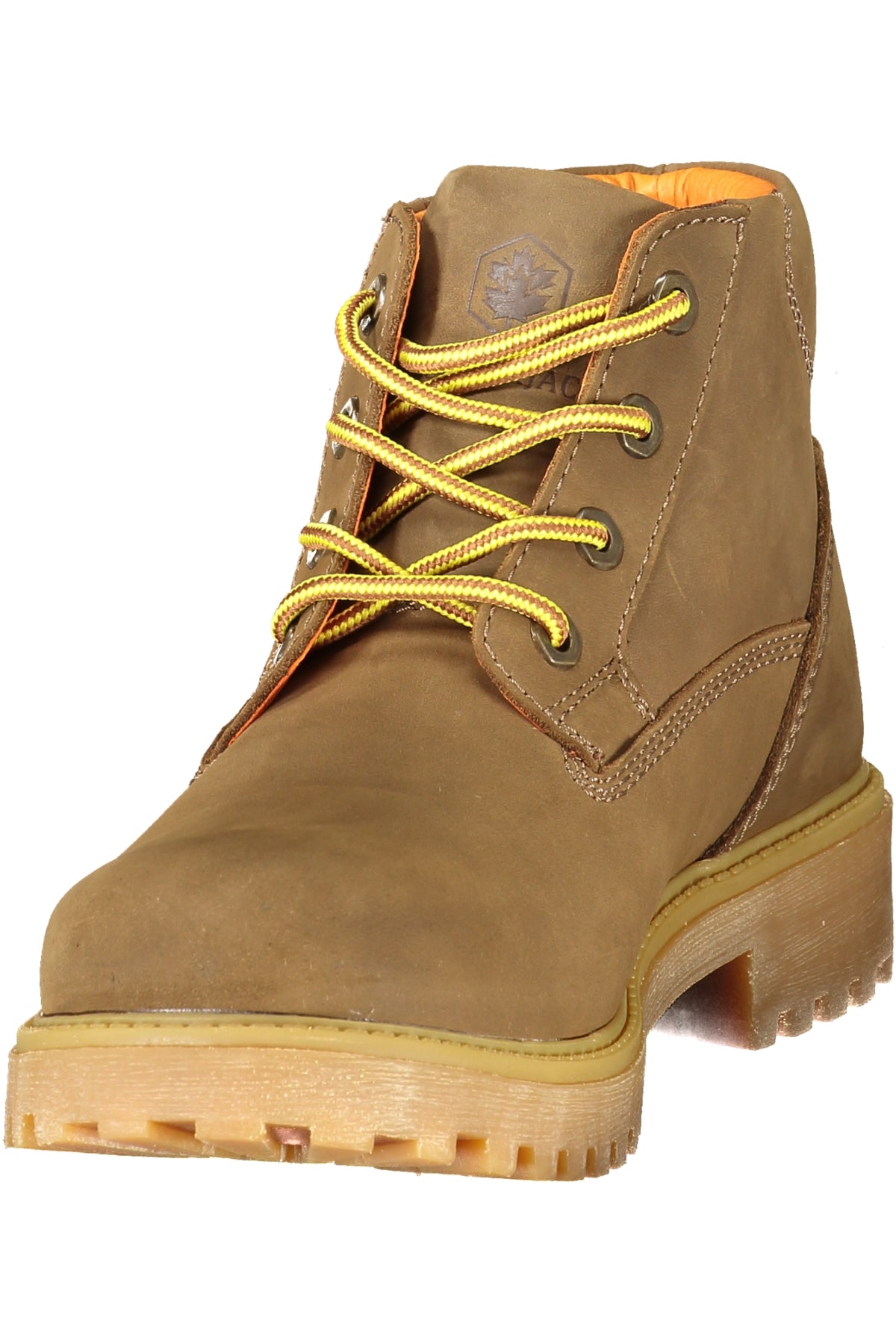SAPATILHAS EM COURO LUMBERJACK HOMEM CASTANHAS
