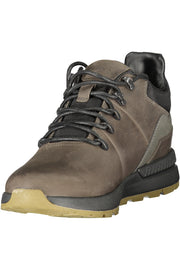 SAPATILHAS EM COURO LUMBERJACK HOMEM CASTANHAS
