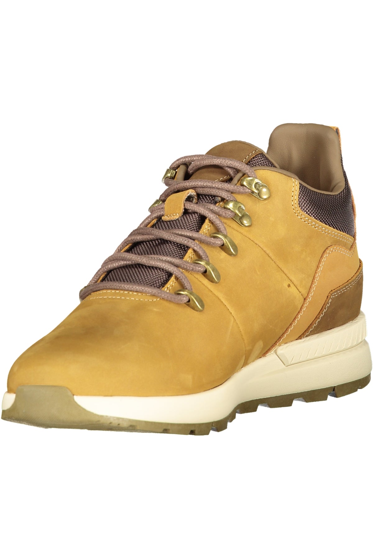 SAPATILHAS COM ATACADORES LUMBERJACK HOMEM CASTANHAS
