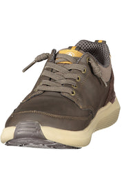 SAPATILHAS COM ATACADORES LUMBERJACK HOMEM CASTANHAS