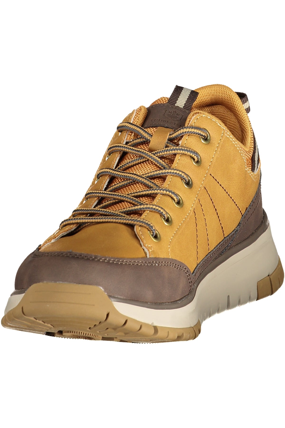 SAPATILHAS COM ATACADORES LUMBERJACK HOMEM CASTANHAS