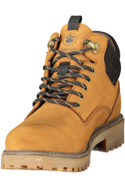 SAPATILHAS EM COURO LUMBERJACK HOMEM CASTANHAS