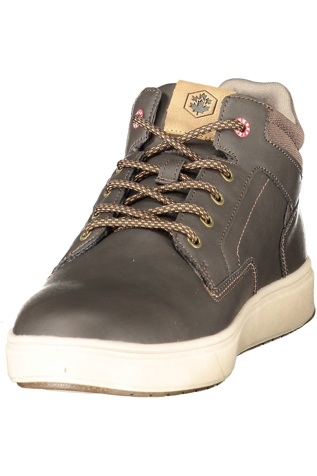SAPATILHAS COM ATACADORES LUMBERJACK HOMEM CASTANHAS