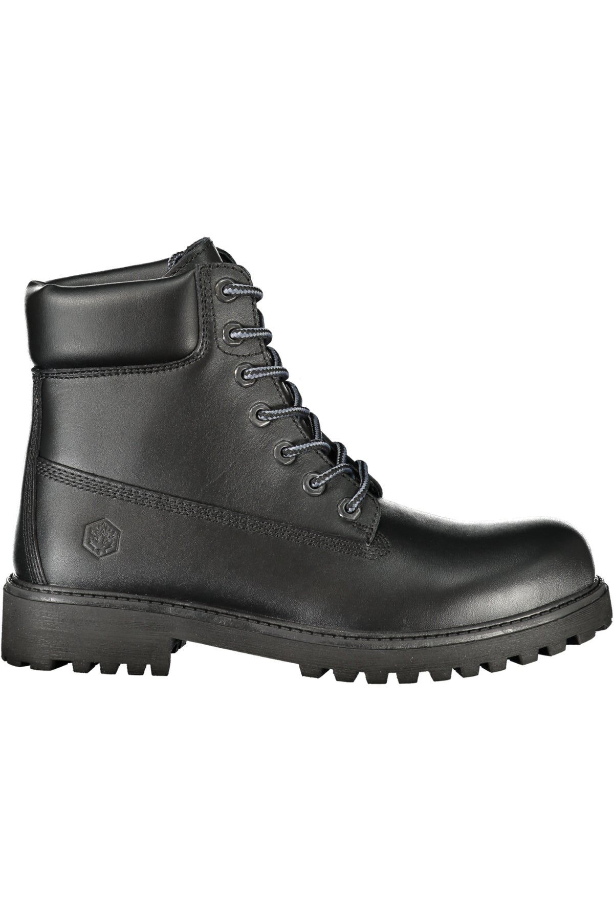 SAPATILHAS EM COURO LUMBERJACK HOMEM PRETAS
