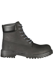 SAPATILHAS COM ATACADORES LUMBERJACK HOMEM PRETAS
