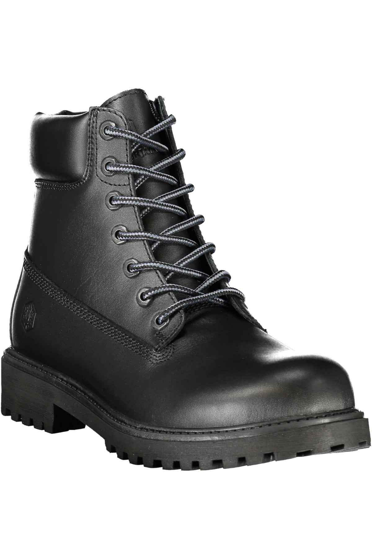 SAPATILHAS EM COURO LUMBERJACK HOMEM PRETAS
