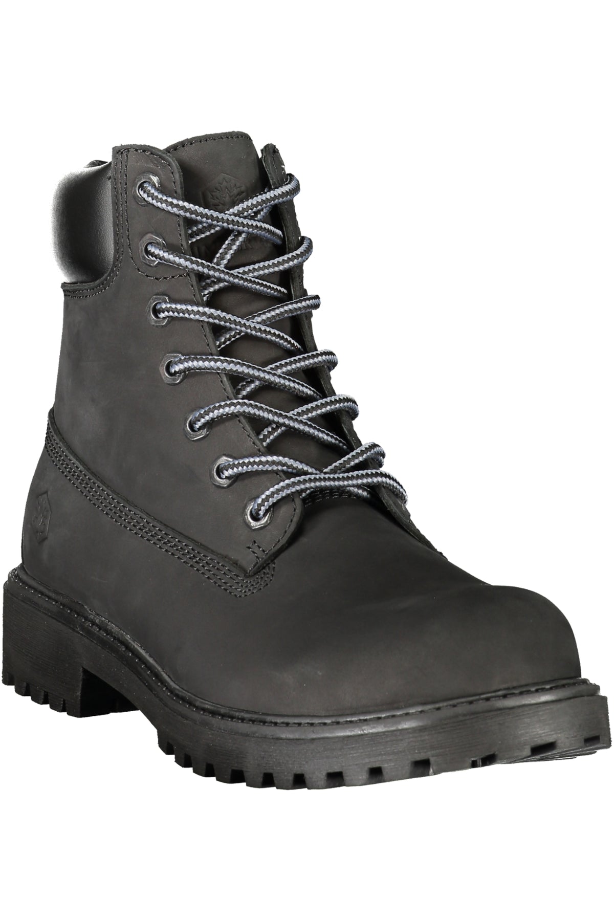 SAPATILHAS COM ATACADORES LUMBERJACK HOMEM PRETAS