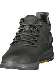 SAPATILHAS EM COURO LUMBERJACK HOMEM PRETAS