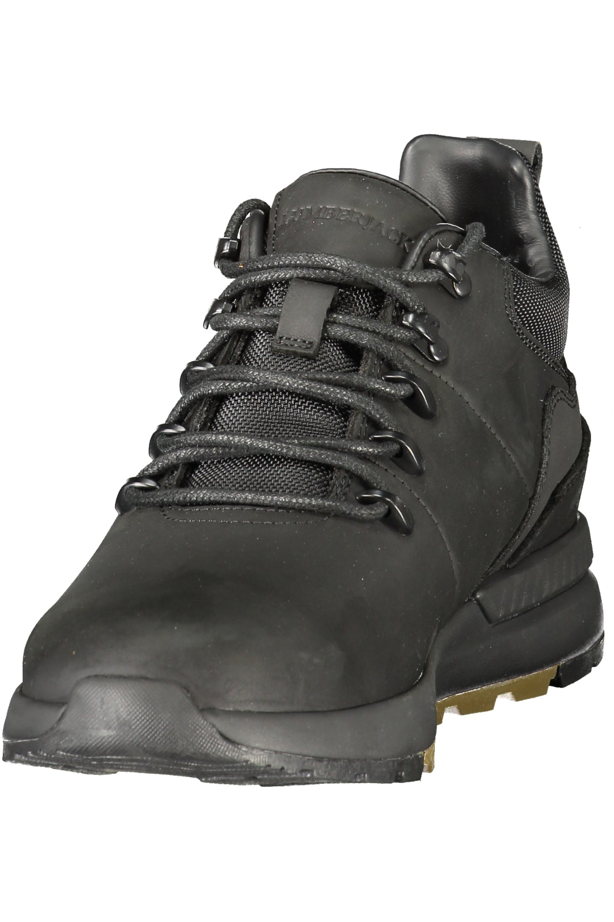 SAPATILHAS EM COURO LUMBERJACK HOMEM PRETAS
