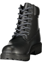 SAPATILHAS EM COURO LUMBERJACK HOMEM PRETAS