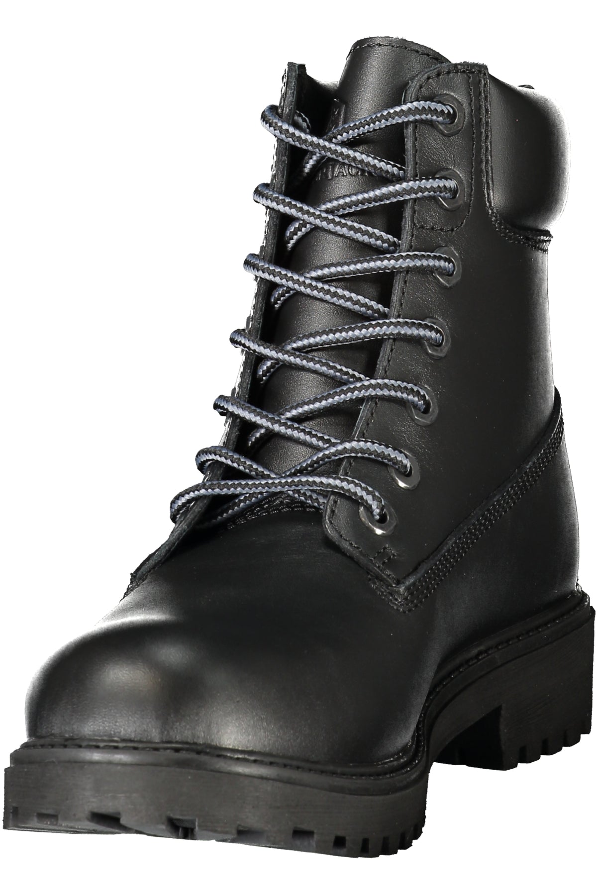SAPATILHAS EM COURO LUMBERJACK HOMEM PRETAS