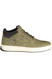 SAPATILHAS COM ESTAMPADO LUMBERJACK HOMEM VERDES