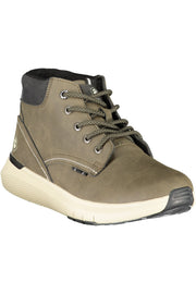 SAPATILHAS COM ESTAMPADO LUMBERJACK HOMEM VERDES