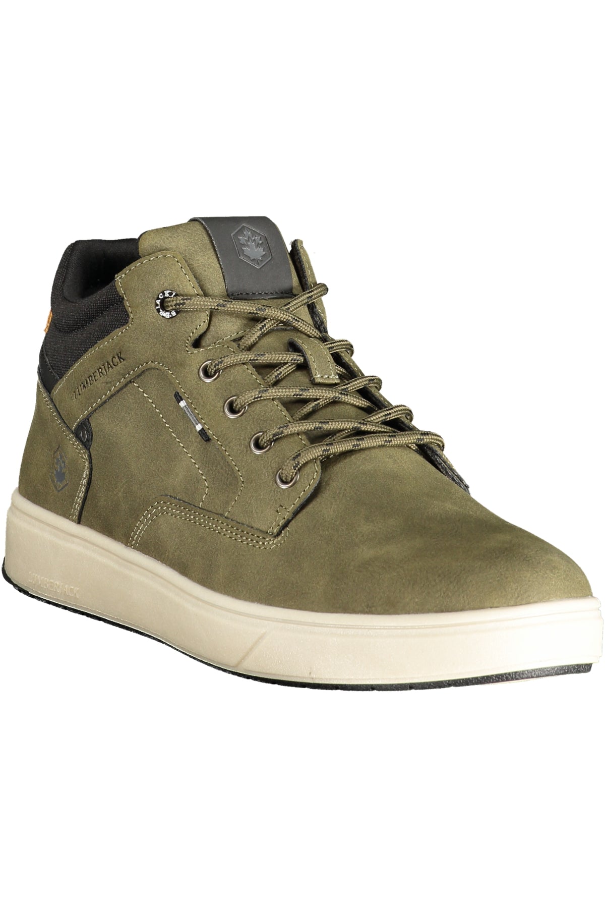 SAPATILHAS COM ESTAMPADO LUMBERJACK HOMEM VERDES