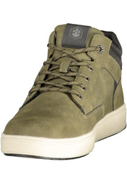 SAPATILHAS COM ESTAMPADO LUMBERJACK HOMEM VERDES