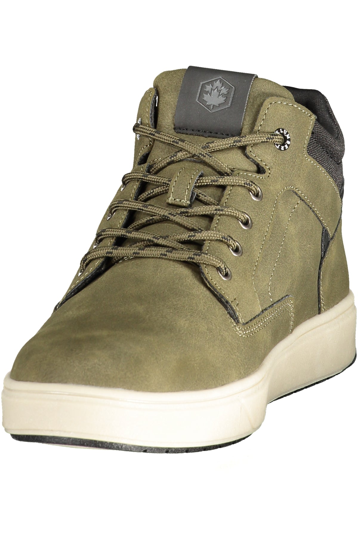 SAPATILHAS COM ESTAMPADO LUMBERJACK HOMEM VERDES