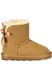 BOTINS EM COURO LUMBERJACK CRIANÇA CASTANHOS
