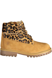 BOTINS EM COURO LUMBERJACK CRIANÇA CASTANHOS