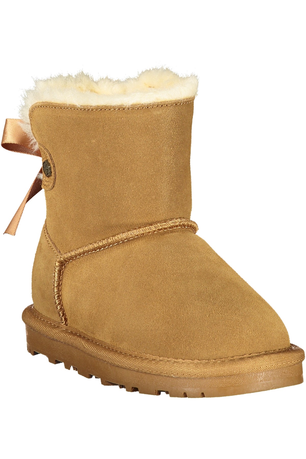 BOTINS EM COURO LUMBERJACK CRIANÇA CASTANHOS