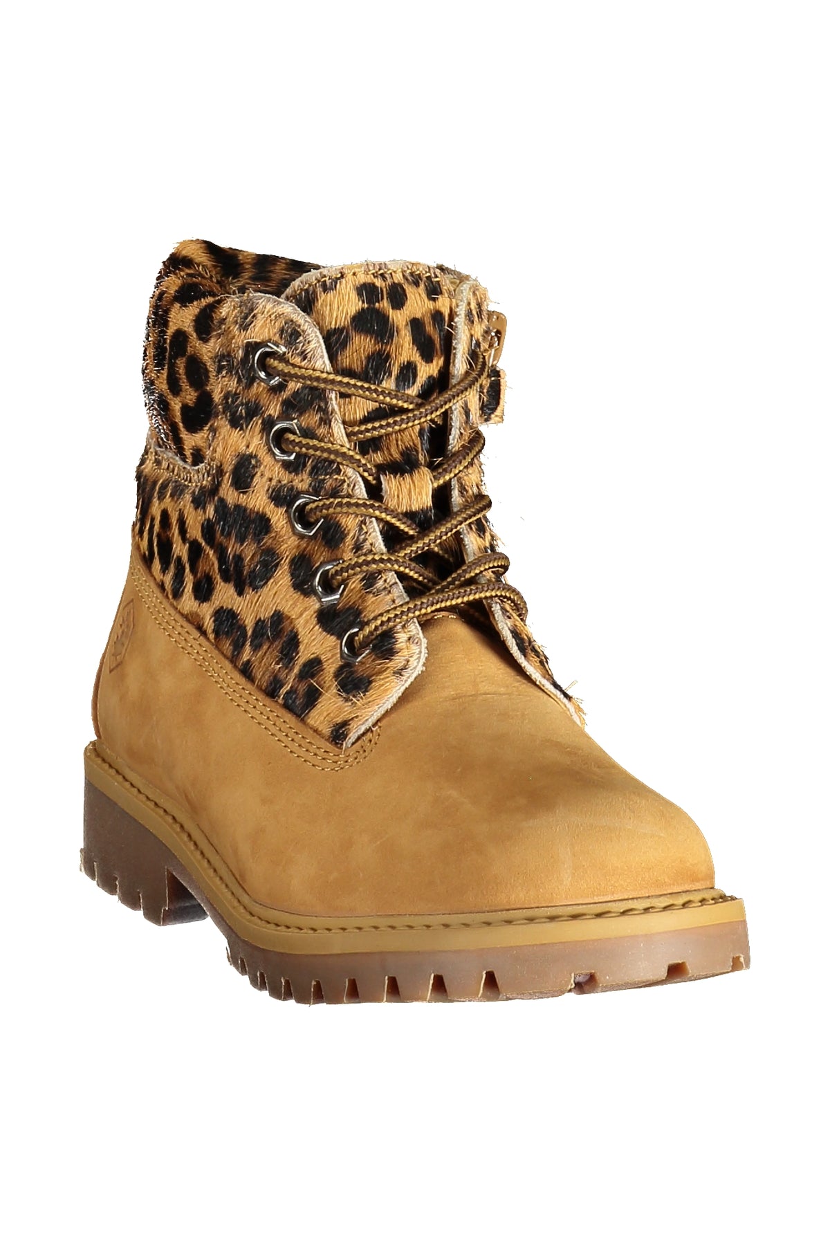 BOTINS EM COURO LUMBERJACK CRIANÇA CASTANHOS