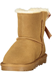 BOTINS EM COURO LUMBERJACK CRIANÇA CASTANHOS