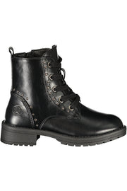 BOTINS EM COURO LUMBERJACK CRIANÇA PRETOS