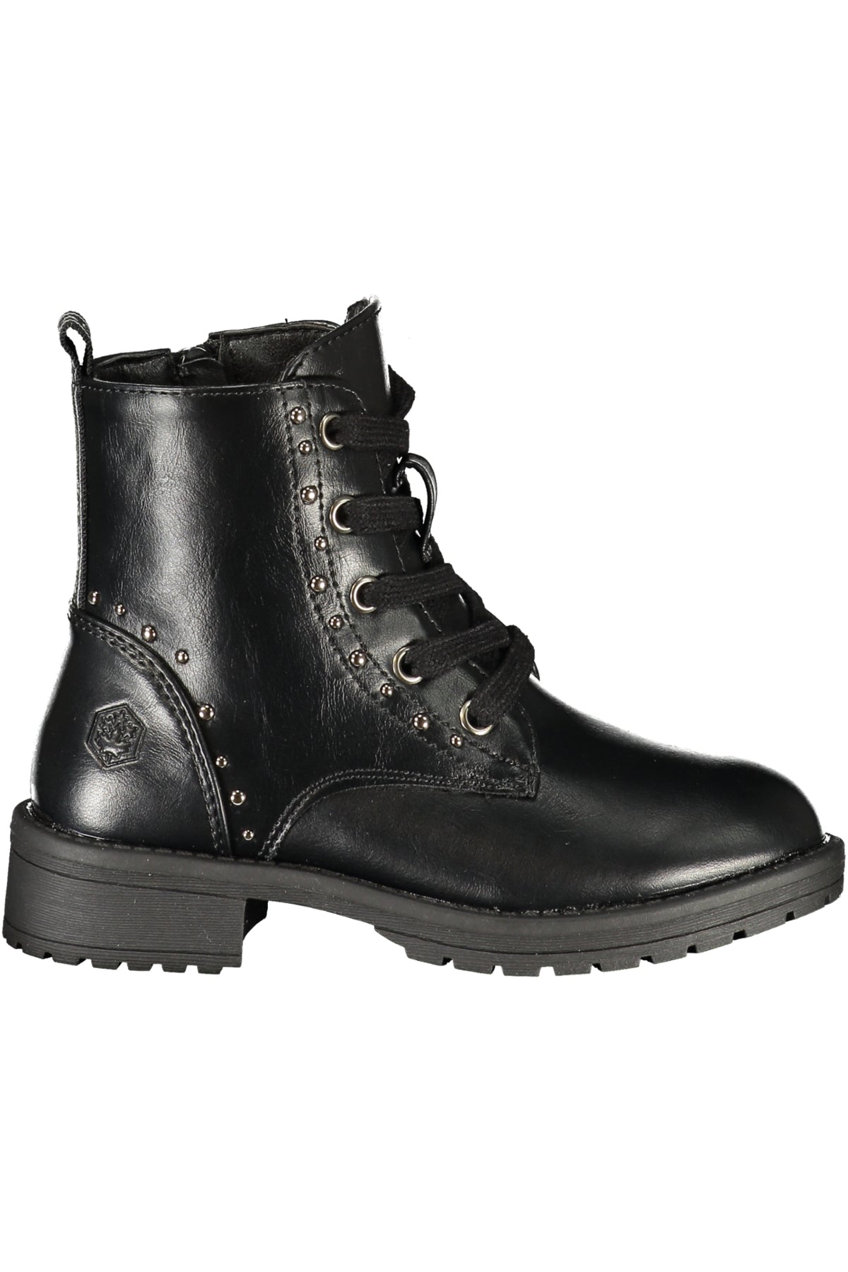 BOTINS EM COURO LUMBERJACK CRIANÇA PRETOS