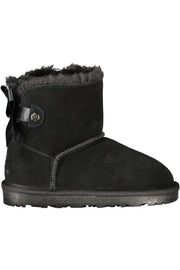 BOTINS EM COURO LUMBERJACK CRIANÇA PRETOS