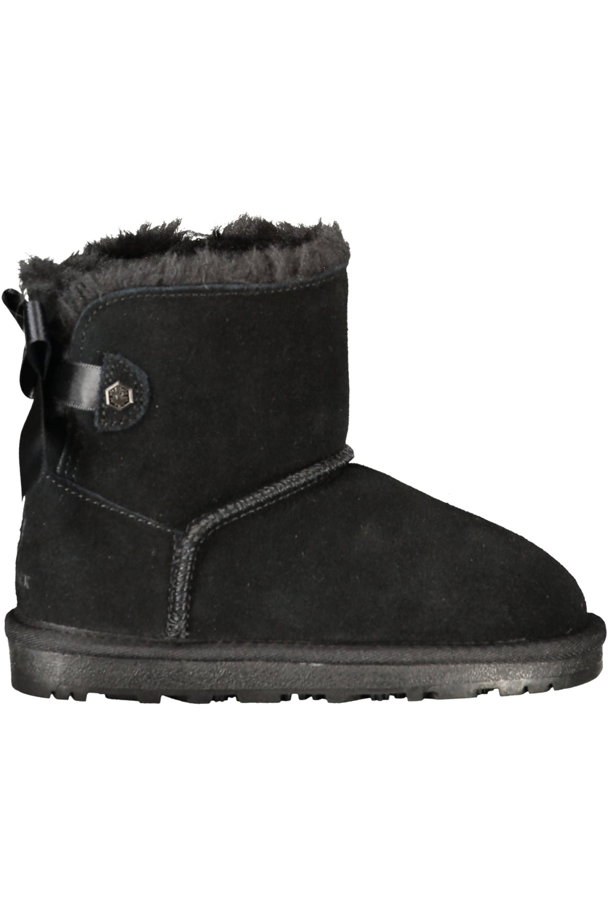 BOTINS EM COURO LUMBERJACK CRIANÇA PRETOS