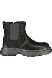 BOTINS COM ESTAMPADO LUMBERJACK CRIANÇA PRETOS
