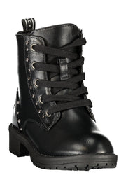 BOTINS EM COURO LUMBERJACK CRIANÇA PRETOS