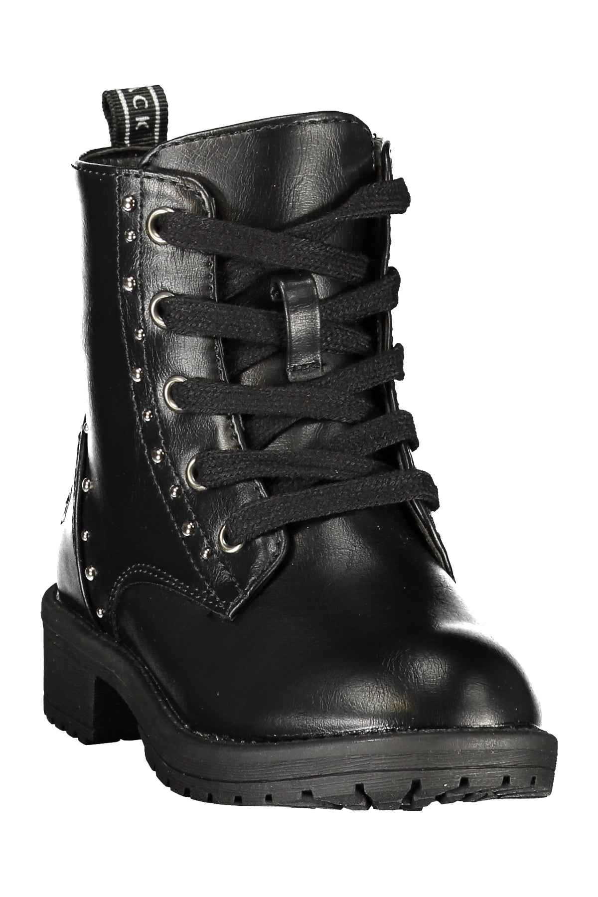BOTINS EM COURO LUMBERJACK CRIANÇA PRETOS