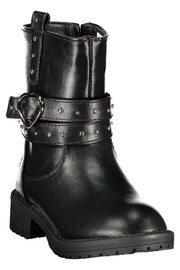 BOTINS EM COURO LUMBERJACK CRIANÇA PRETOS