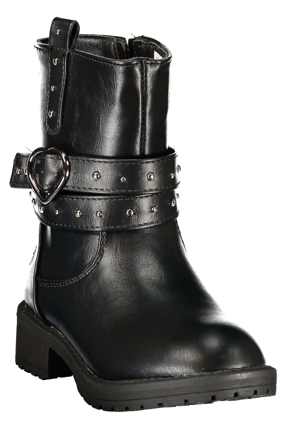 BOTINS EM COURO LUMBERJACK CRIANÇA PRETOS