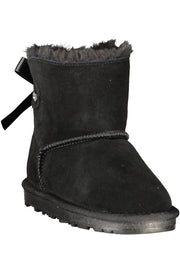 BOTINS EM COURO LUMBERJACK CRIANÇA PRETOS